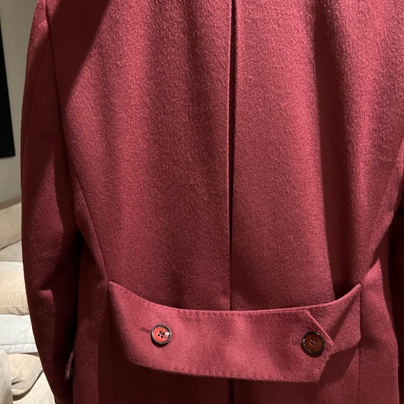 Cashmere overcoat - Picture 9 of 12